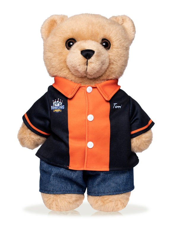 Terri - Tenpin Bowler Bear